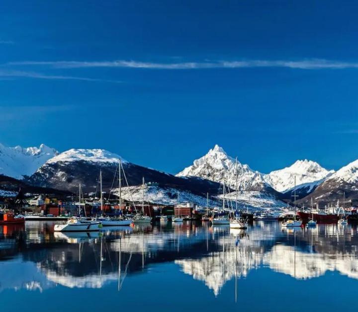 Bosque Holistico Del Fin Del Mundo Hotell Ushuaia Rom bilde